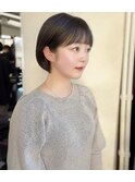 大人ショート ボブミニボブナチュラルボブ