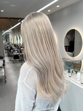 ソル 栄矢場町(SOL) 切りっぱなしボブ/美髪/ピンクブラウン[栄駅/矢場町駅]