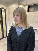 ユニコ(unico)&nbsp;ケアブリーチ/ハイターン/ベージュ/オリーブベージュ