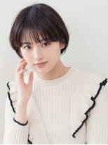 ブロッサム 東久留米店(Blossom)&nbsp;20代30代大人かわいいショートボブｘ小顔ひし形パーマ