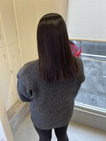 トレ(tre.)&nbsp;ioLuストレート×ioLuトリートメント【甲子園口/髪質改善】