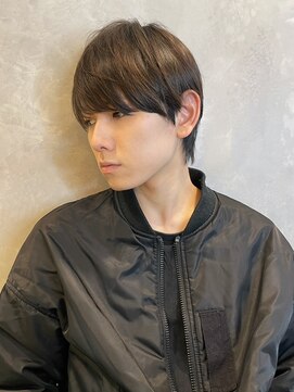 トルネード(TORNADO) 韓国マッシュウルフ ニュアンスパーマ センターパ一卜t320