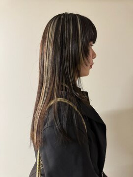 ノラ シブヤ(NORA) レイヤーカット/デザインカラー/ブロックカラー