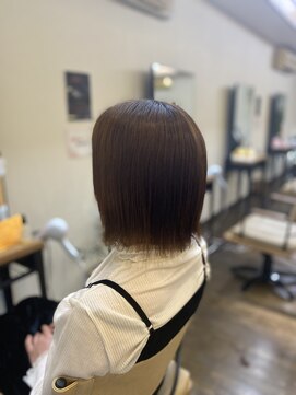 ヘア デザイン ルーシュ(HAIR DESIGN ruche) 外ハネボブ2