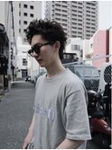 ショートパーマ