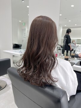 ノーム(NORME) 【ツナ】ブリーチなし透明感カラー グレージュカラー
