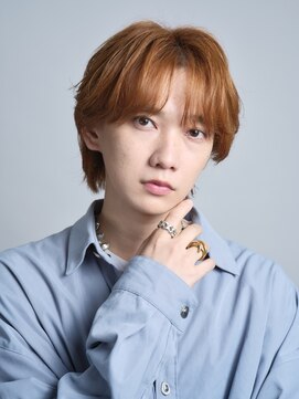 アソビ 表参道(ASOBI) シースルーマッシュウルフ