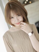 アグ ヘアー リム 苫小牧春日店(Agu hair rim)&nbsp;女っぽセンシュアルショート