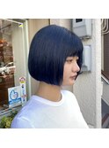 ◎ミニボブのダークブルーカラー◎