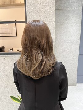 フェリア 渋谷(Feria) 【透け感】マロンベージュカラー◎谷島