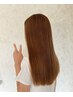 ☆人気No1☆カット+カラー+【髪質改善】トリートメント18150円→１４３００円