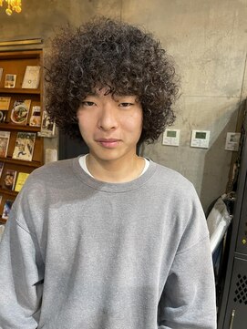 ナループロアオハナ(Nalu pu loa ohana) スパイラルパーマ/プードルパーマ/アフロ