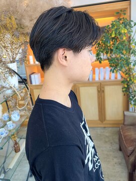 ユラギフロムユイマァル 水島店(YURAGI from YUIMARL) 毛流れニュアンスパーマ