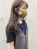アクトゥス(AEQUITAS) アッシュベージュxソリッドブルー【池袋/20代/30代/40代】