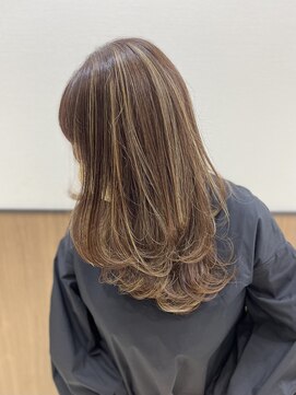 ハクア(HAKUA) 白髪ぼかし