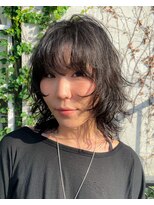 チクロ(ticro)&nbsp;【チクロ】ウルフ　ニュアンスパーマ