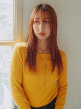 ルシード スタイル サーヴ(LUCIDO STYLE SERVE) 20代30代大人かわいいベージュナチュラルセミロングヘアー美肌