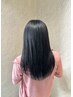 『質感再生』　カラー+カット+トステアトリートメント　￥11000