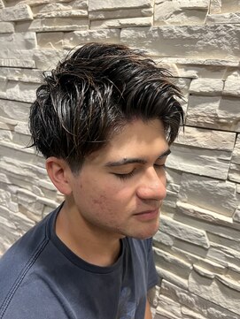 アルファレイズドゥ(alphareizdeux) メンズカット