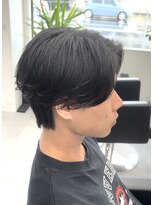 ヘッドストック 大和八木店(HEAD STOCK)&nbsp;ニュアンスパーマ　センターパート