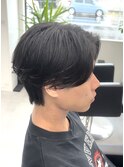 ニュアンスパーマ センターパート