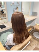 シュシュバイジャガラ 千葉駅北口店(chou chou byJAGARA)&nbsp;柔らかベージュカラー[chouchou千葉・千葉駅]