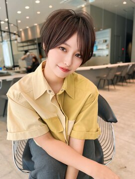 ロンド クラン 岡崎(Lond Clan) ショート/ショートボブ/ボブ/縮毛矯正41020