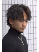 ソフトツイストスパイラルナチュラルセンターパート
