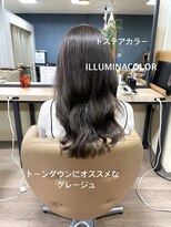 フェイス 天満橋(Faith) トステアとイルミナカラーのトーンダウン