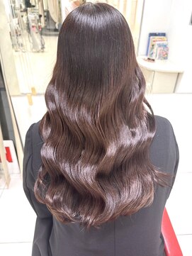 フォルテ ティアラ 横浜店(FORTE TIARA) 髪質改善カラー /トーンダウン