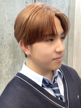 サンクプロジェクト(cinq PROJECT) 韓国風ミルクティーベージュブラウンカラーグレージュカラー