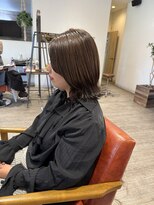 ムクヘア 御幸店(MUKU hair)&nbsp;落ち着きある透明感冬カラー！