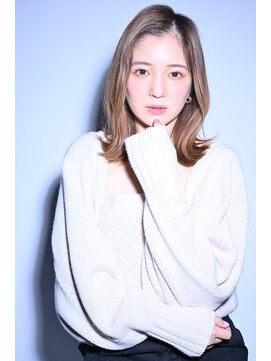 レム 長野(REM) ミディアム×ボブ×外はね