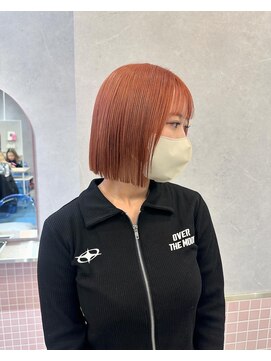 ルピネバイバド(Lupine by bud) orange brown ～bob