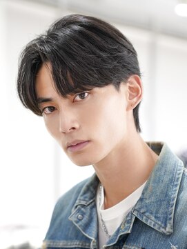 オーシャントーキョー 渋谷(OCEAN TOKYO) カルマパーマ韓流ニュアンスセンターパートコンマバング