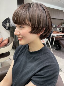 アッシュ 下北沢店(Ash) マッシュショート