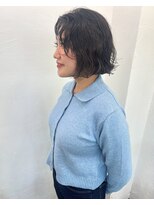 シーク(seek)&nbsp;【seek菜月】ニュアンスパーマ【長野 松本】