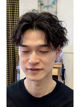 ベイブ ヘア メイク サロン(Babe hair make salon) ツイスパ　センターパート