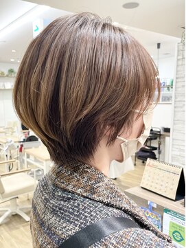 モリオフロムロンドン 松戸店(Morio from London) 【松戸 松田】骨格矯正ショート