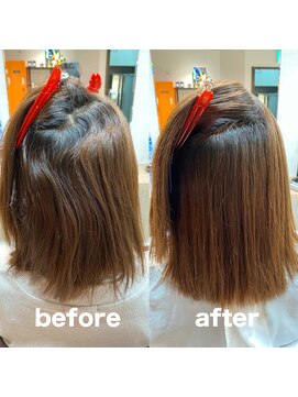 コワファーストナガサキシャンプーボーイ(COIFF1RST NAGASAKI SHAMPOO BOY) 髪質改善縮毛矯正