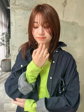 アロ 大阪梅田(alo) 【藤田真由】ストレートレイヤー