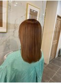 髪質改善＊ロングレイヤーグレーベージュ＊美髪【Zina船橋】
