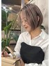 【40代～60代人気No.1】ケアorイルミナカラー(白髪対応可)＋カット＋3種TR 
