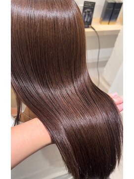 スペス バイ レブラン ヘア(spes by r'e blanc) 髪質改善メニューロング　２０代３０代４０代５０代ロング