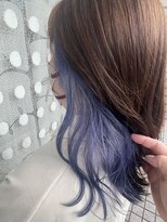 サリュー バイ イザ(Salut by IZA)&nbsp;☆インナーブリーチカラー似合わせカット