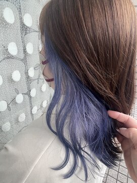 サリュー バイ イザ(Salut by IZA) ☆インナーブリーチカラー似合わせカット