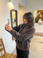 ワゴンヘアー(wagon hair) perm