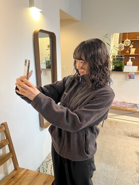 ワゴンヘアー(wagon hair) perm