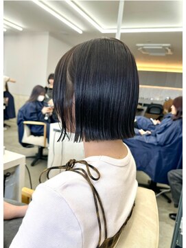 ジーナ 吉祥寺(Zina) 【山崎あゆみ】ボブ　ぷつっとボブ