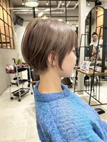 フェリア 渋谷(Feria)&nbsp;丸みショートボブ♪